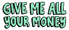 Money Stripper Sticker by exotic cancer