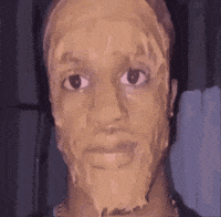 Stare Butter GIF