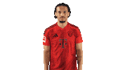 Fc Bayern Thumbs Up Sticker by Bundesliga