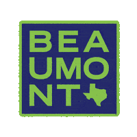 Beaumont Sticker by Visit Beaumont, TX