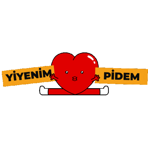 Lezzet Love Sticker by Pidem Türkiye