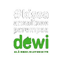 Kissa Sticker by Eläinsuojeluyhdistys Dewi ry