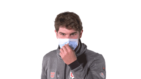 Mask Snowboarding Sticker by Snowboard Germany