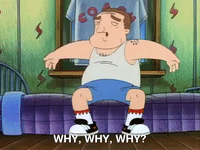 hey arnold nick splat GIF