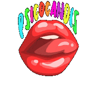 psicocandis  Sticker