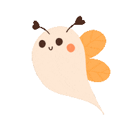 Halloween Ghost Sticker