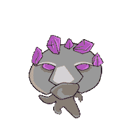 monster smash Sticker by Creasaur Entertainment Co.