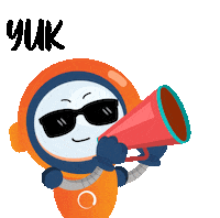 Mascot Merce Sticker by Jet Commerce