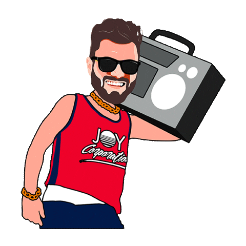 techno edm Sticker by Braslive