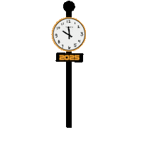 Happy New Year Cheers Sticker by Timex