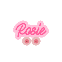 Rosie Alexia Sticker by TITSUP