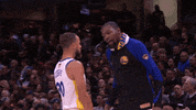 high five golden state warriors GIF by NBA