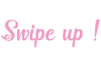 Pink Swipe Up Sticker by LeaZBoutique