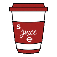 eCampus coffee cafe study student Sticker