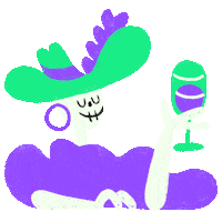 Halloween Drink Sticker by Henri Campeã