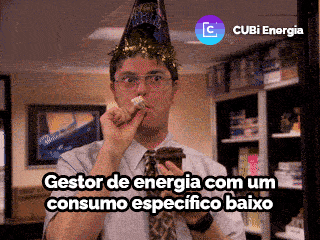 gif gestor de energia com um consumo especifico baixo