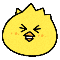Happy Fun Sticker by chickpts