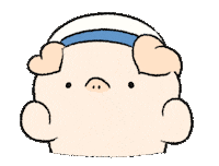 小豬 Sticker by BREAD TREE