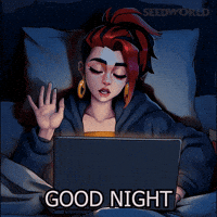 Night Ruby GIF by seedworld