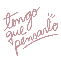 queridayoshop ok thinking pensar cosassquepasan Sticker