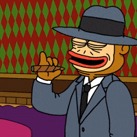 Smoke Smoking GIF by Ponke