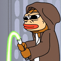 Star Wars Crypto GIF by Ponke