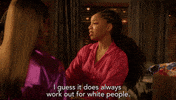 Season 4 Reaction GIF by grown-ish