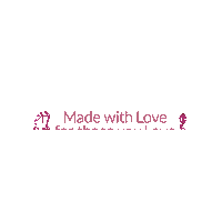 Keepsakesbyangie made with love keepsakes by angie keepsakesbyangie for those you love Sticker