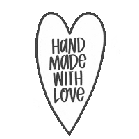 Made With Love Sticker by The Maker's Mind
