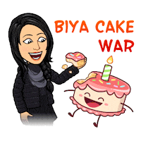 Cake Sticker by Chiragh Baloch