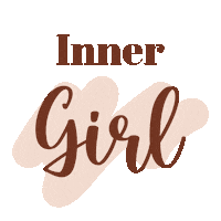 Inner Girl Sticker by Inner Beauty