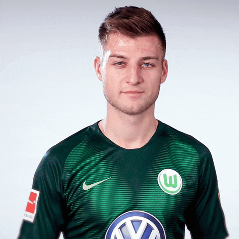 robin knoche football GIF by VfL Wolfsburg