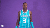 Basketball Idk GIF by Charlotte Hornets