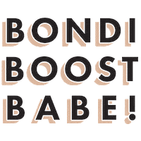 hair haircare Sticker by BondiBoost