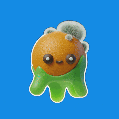 Orange Energy GIF