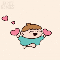 Joy Love GIF by Happy Homies