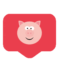 Pig Cerdo Sticker by agriness