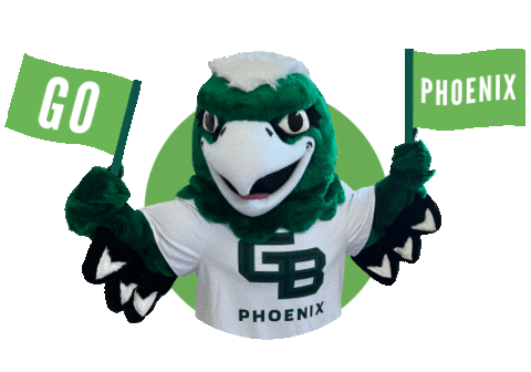 Phoenix Uwgb Sticker by UW-Green Bay