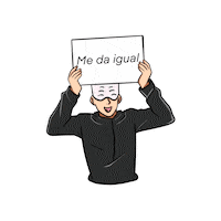 Me Da Igual Ok Sticker