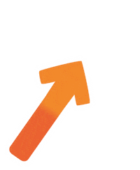 Arrow Click Sticker by minivanproductions