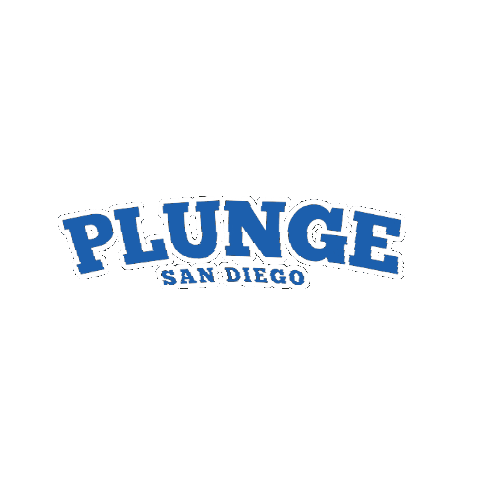 plungesandiego  Sticker