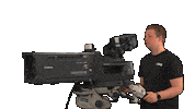 Cameraman Working Sticker by EMG Netherlands