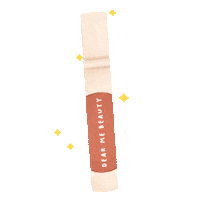 Lip Cream Makeup Sticker by Dear Me Beauty