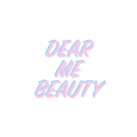 Makeup Blink Sticker by Dear Me Beauty