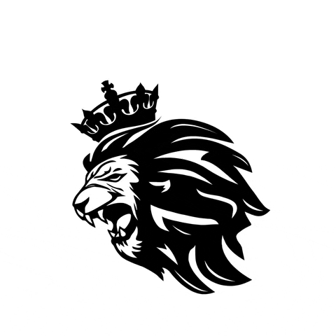 King Lion GIF by Kalikwest - Find & Share on GIPHY