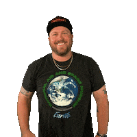 Happy Lets Go Sticker by Mitchell Tenpenny