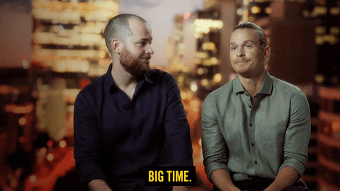 React Will GIF by Celebrity Apprentice Australia