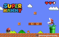 Super Mario Coin GIF by Sad Hamster