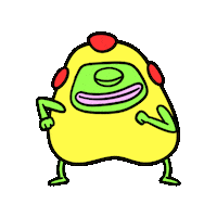 House Music Dance Sticker