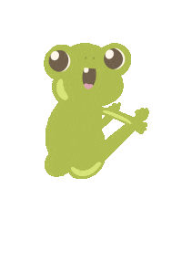 Frog Dancing Sticker